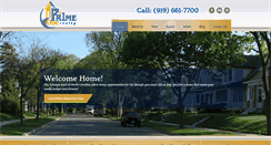 Desktop Screenshot of primeonerealestate.com